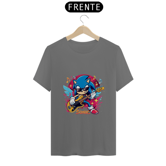 Camiseta Sonic pop