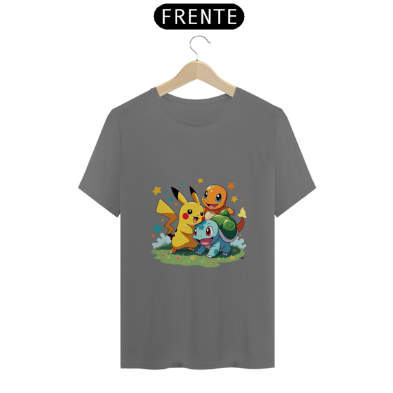 Camiseta designer Pokemon