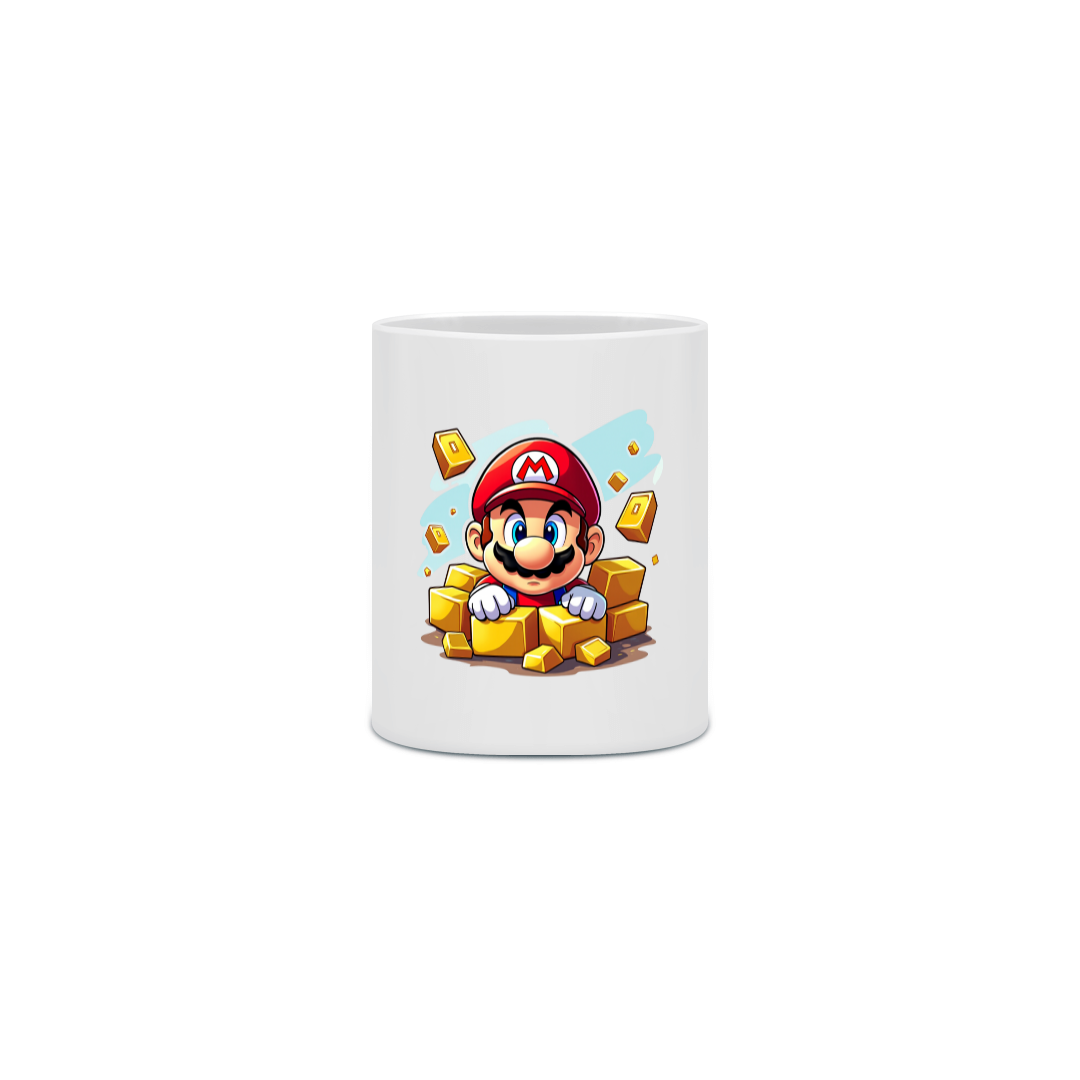 Caneca Mário Bros