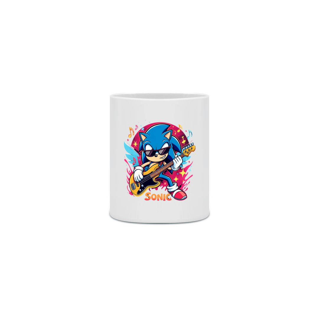 Caneca Sonic Pop