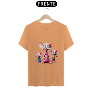 Nome do produto Camiseta Pinky e Brain