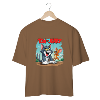 Nome do produto Camiseta Tom And Jerry