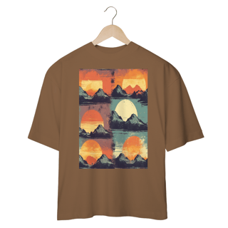 Nome do produto Camiseta com cor desbotada e textura vintage