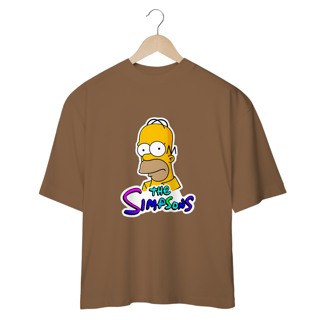 Nome do produto Camiseta designer Homer Simpson