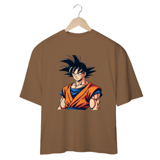 Nome do produto Camiseta nostálgica Goku