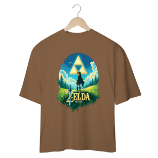 Nome do produto Camiseta jogo The Legend of Zelda