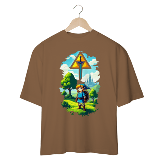 Nome do produto Camiseta jogo The Legend of Zelda