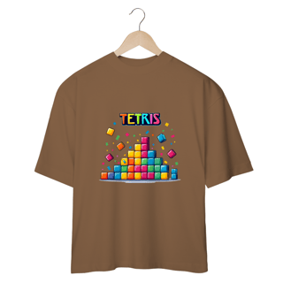 Nome do produto Camiseta jogo Tetris
