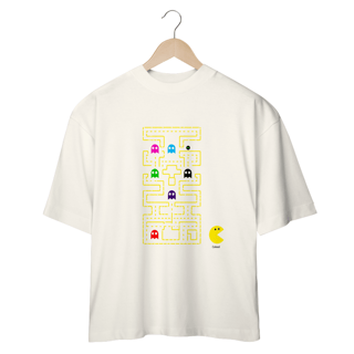 Nome do produto Camiseta Pac Man