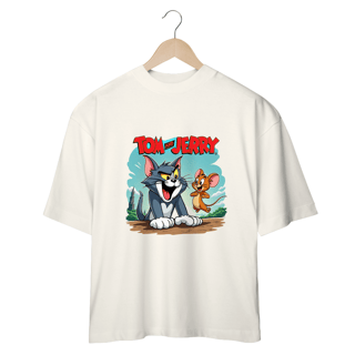 Nome do produto Camiseta Tom And Jerry