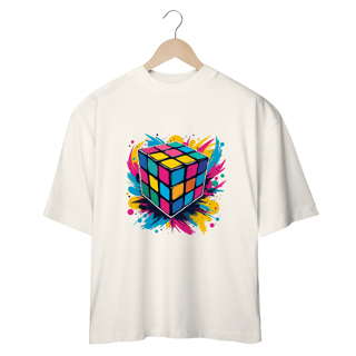 Nome do produto Camiseta cubo mágico 