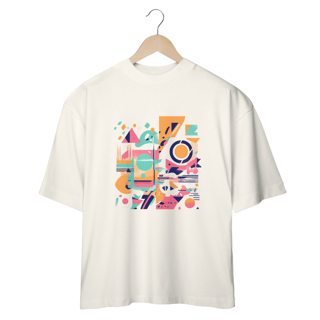 Nome do produto Camiseta estilo retro e vintage