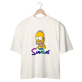 Nome do produto Camiseta designer Homer Simpson