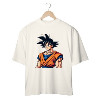 Nome do produto Camiseta nostálgica Goku