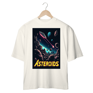 Nome do produto Camiseta jogo Asteroids 