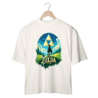 Nome do produto Camiseta jogo The Legend of Zelda