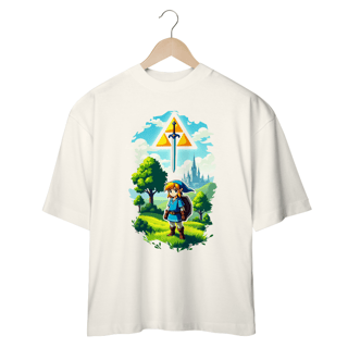 Nome do produto Camiseta jogo The Legend of Zelda