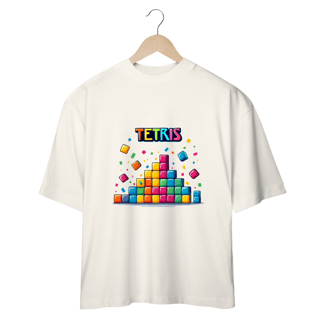 Nome do produto Camiseta jogo Tetris