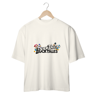 Nome do produto Camiseta desenho Duck Tales