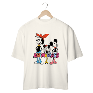 Nome do produto Camiseta desenho Animaniacs