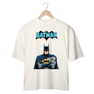 Nome do produto Camiseta Oversized desenho Batman