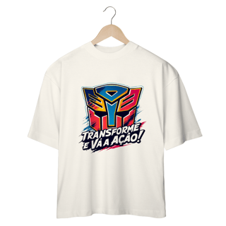 Nome do produto Camiseta Oversized desenho Transformers