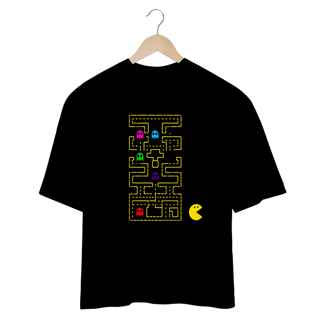 Nome do produto Camiseta Pac Man