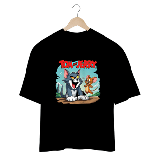 Nome do produto Camiseta Tom And Jerry