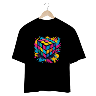 Nome do produto Camiseta cubo mágico 