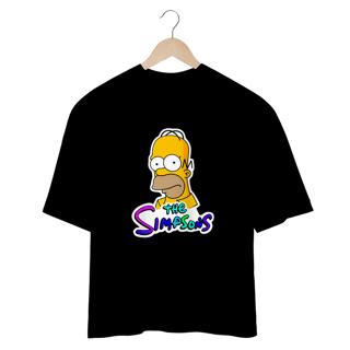 Nome do produto Camiseta designer Homer Simpson