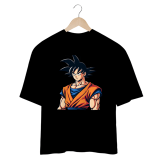 Nome do produto Camiseta nostálgica Goku