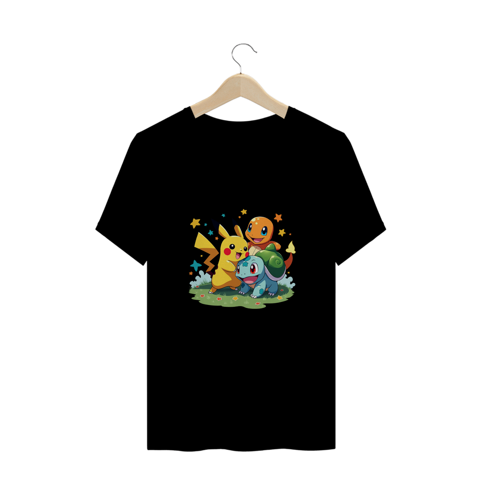 Camiseta Plus Size - Pokemon
