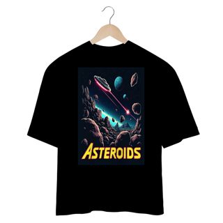 Nome do produto Camiseta jogo Asteroids 