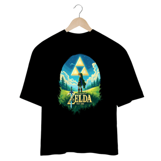 Nome do produto Camiseta jogo The Legend of Zelda