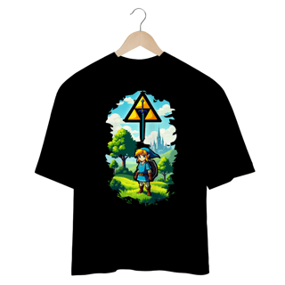 Nome do produto Camiseta jogo The Legend of Zelda