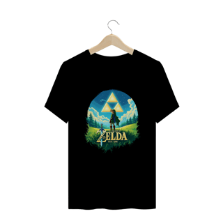 Nome do produto Camiseta Plus Size jogo The Legend of Zelda