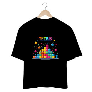 Nome do produto Camiseta jogo Tetris