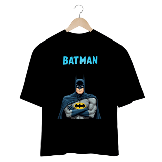 Nome do produto Camiseta Oversized desenho Batman