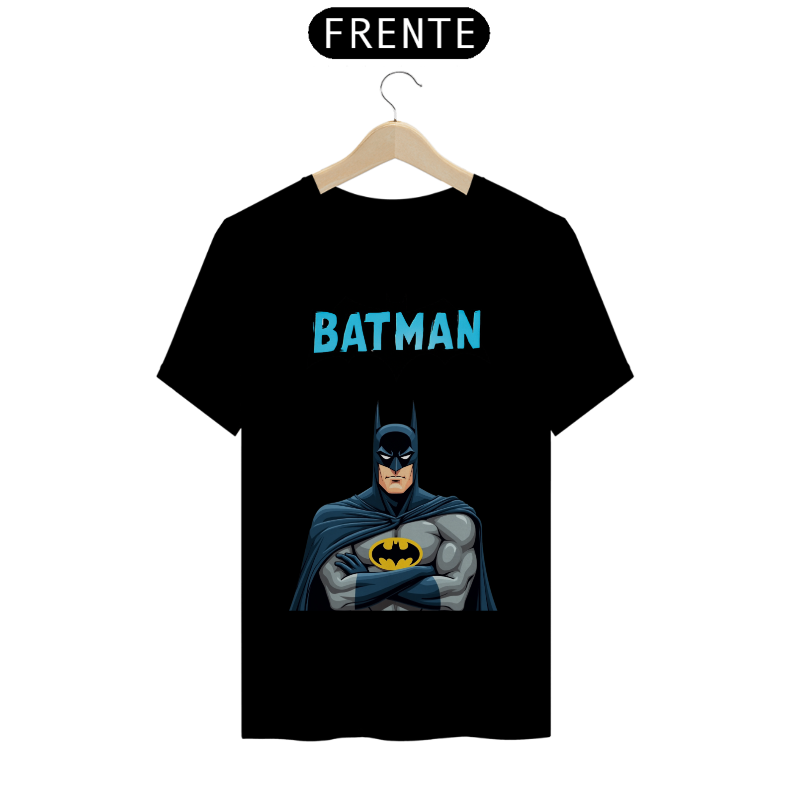 Camiseta Quality desenho Batman