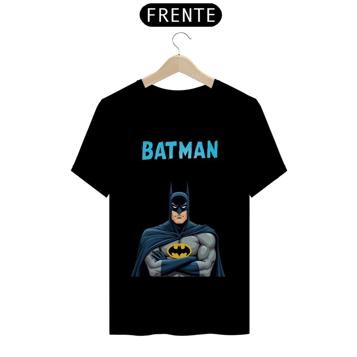 Nome do produto: Camiseta Quality desenho Batman