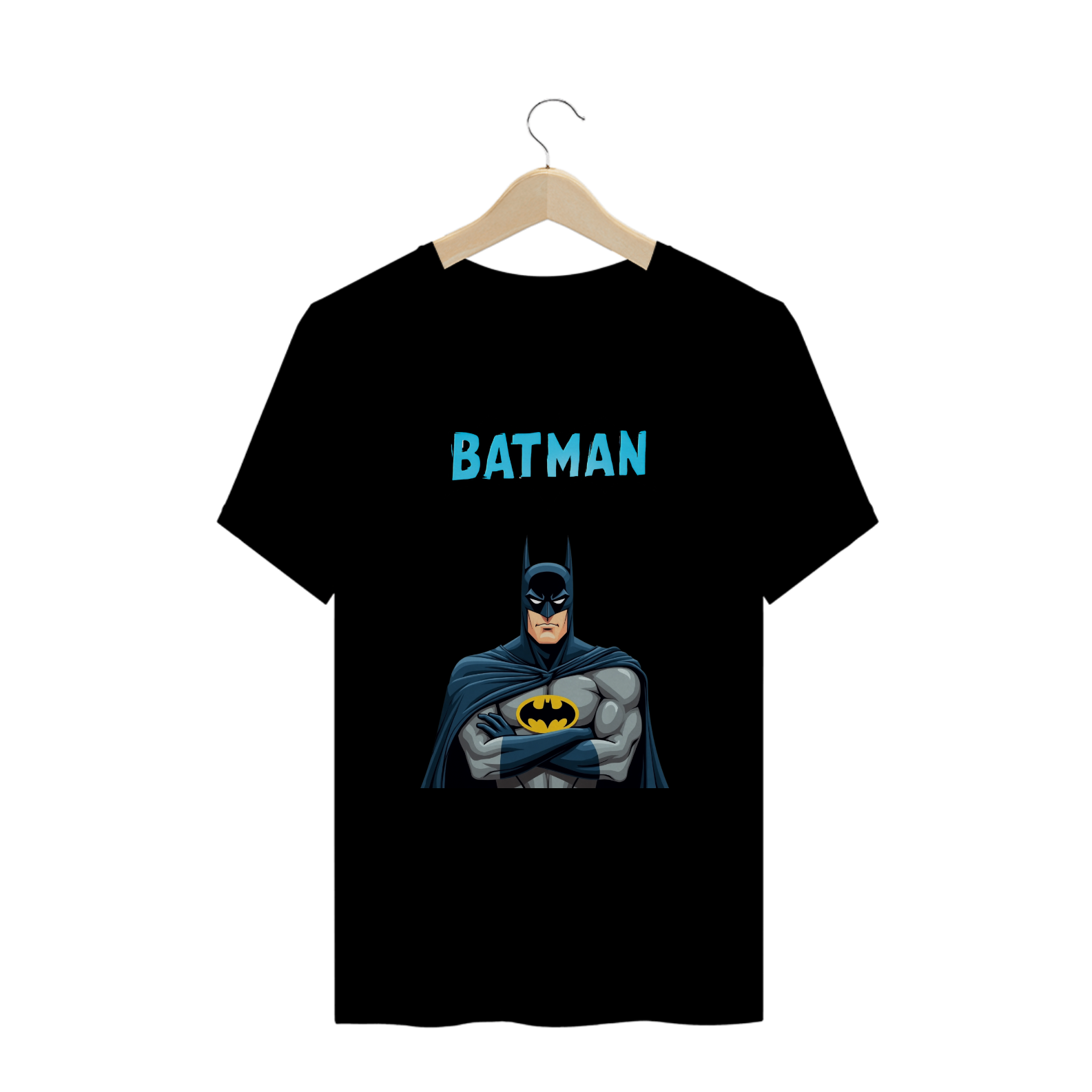 Camiseta Plus Size desenho Batman