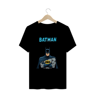 Nome do produto Camiseta Plus Size desenho Batman