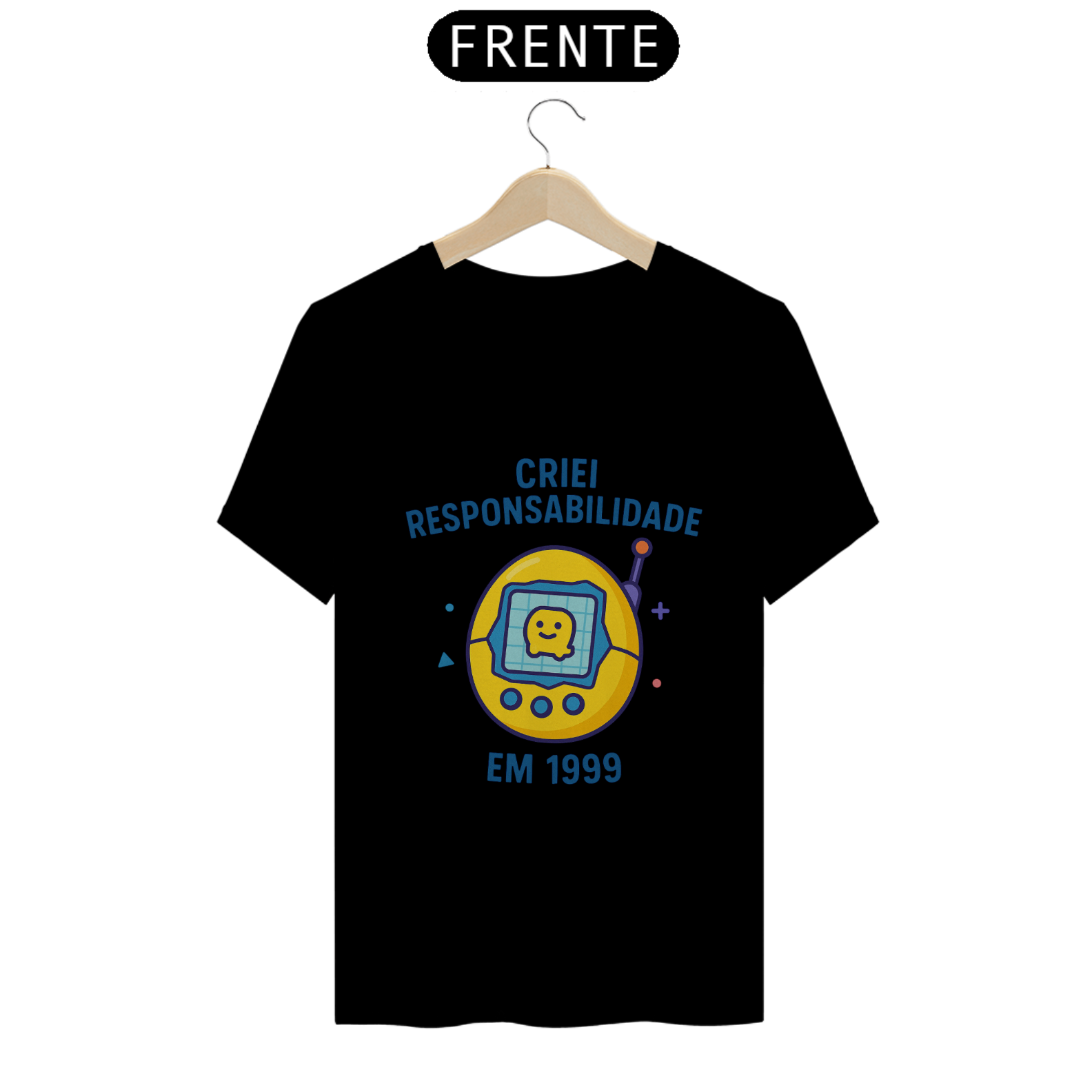 Camiseta Tradicional - Tamagotchi