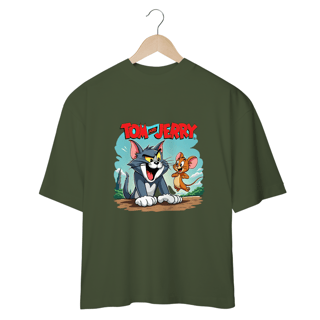 Nome do produto Camiseta Tom And Jerry