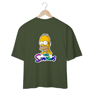 Nome do produto Camiseta designer Homer Simpson