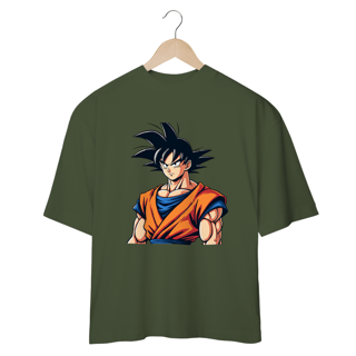Nome do produto Camiseta nostálgica Goku