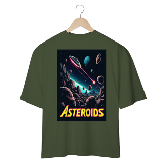 Nome do produto Camiseta jogo Asteroids 
