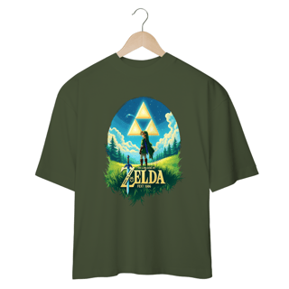 Nome do produto Camiseta jogo The Legend of Zelda