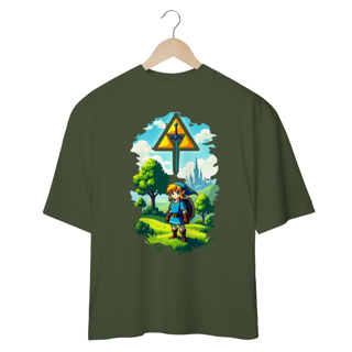 Nome do produto Camiseta jogo The Legend of Zelda
