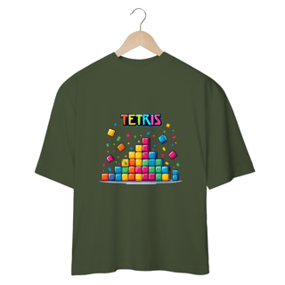 Nome do produto Camiseta jogo Tetris